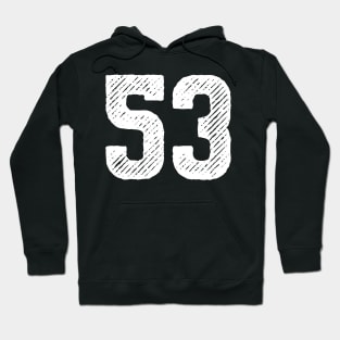 Fifty Three 53 Hoodie